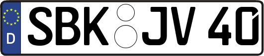SBK-JV40