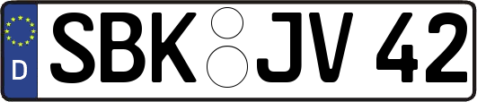 SBK-JV42