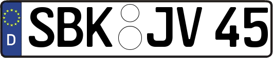 SBK-JV45