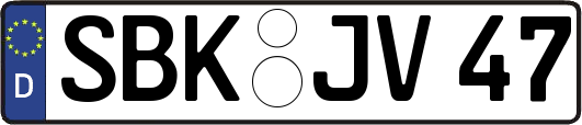 SBK-JV47