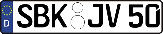 SBK-JV50