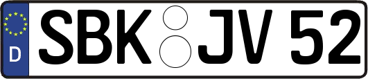 SBK-JV52