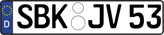 SBK-JV53
