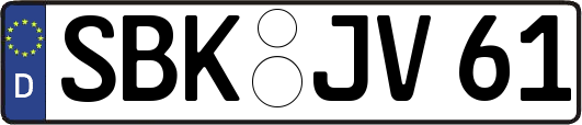 SBK-JV61