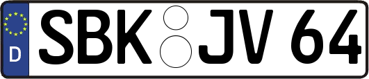 SBK-JV64