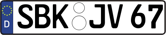 SBK-JV67