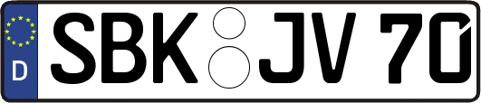 SBK-JV70