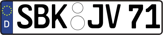 SBK-JV71