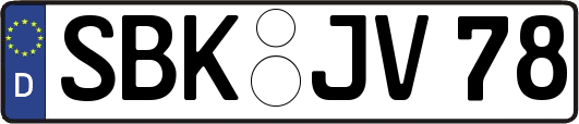 SBK-JV78