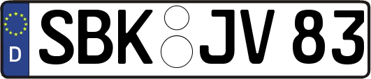 SBK-JV83