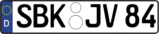 SBK-JV84