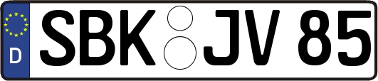 SBK-JV85