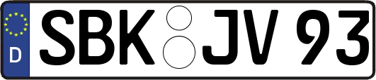 SBK-JV93