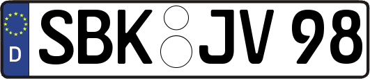 SBK-JV98