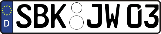 SBK-JW03