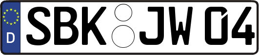SBK-JW04
