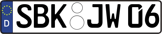 SBK-JW06