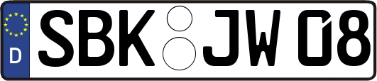 SBK-JW08
