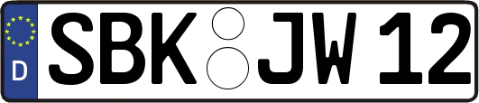 SBK-JW12