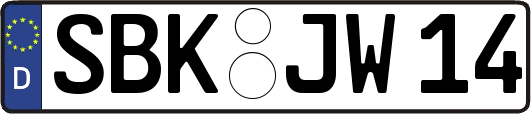 SBK-JW14