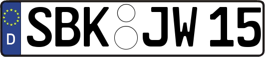 SBK-JW15
