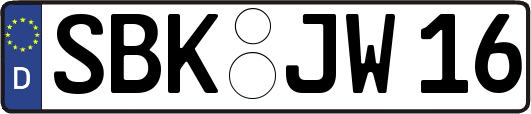 SBK-JW16
