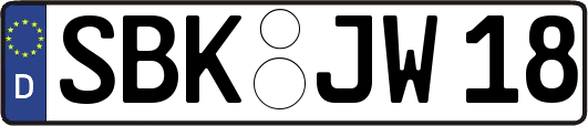 SBK-JW18