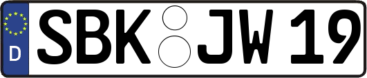 SBK-JW19