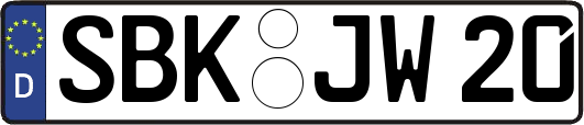 SBK-JW20