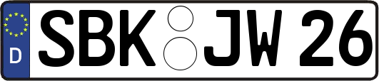SBK-JW26
