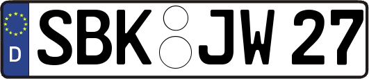 SBK-JW27