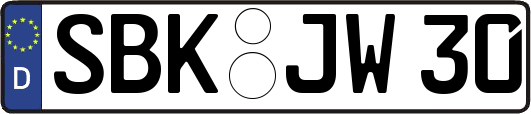 SBK-JW30