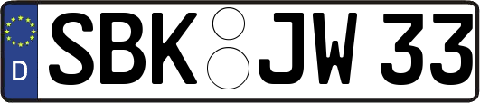 SBK-JW33