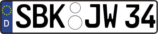 SBK-JW34