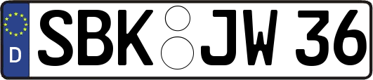 SBK-JW36