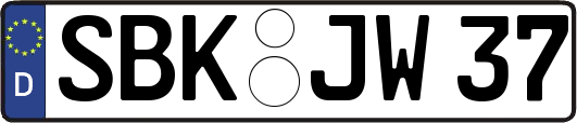 SBK-JW37