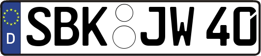 SBK-JW40