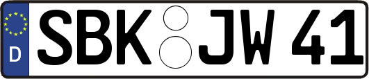 SBK-JW41