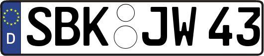 SBK-JW43