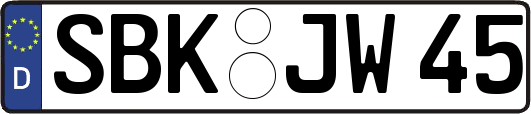 SBK-JW45