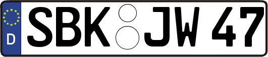 SBK-JW47