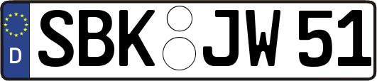 SBK-JW51