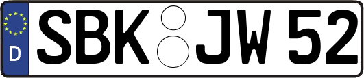 SBK-JW52