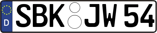 SBK-JW54