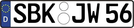 SBK-JW56