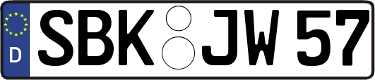 SBK-JW57