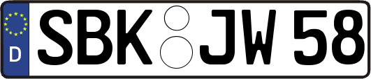 SBK-JW58
