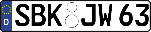 SBK-JW63