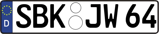 SBK-JW64