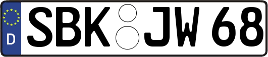 SBK-JW68